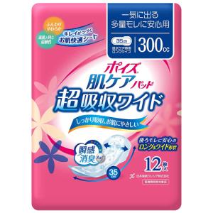 ケース販売）ポイズ 肌ケアパッド 多い時も安心用（レギュラー120cc 