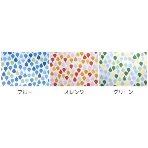 ソフラピレンエプロン しずく ポケット付き/ブ...の詳細画像2
