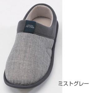 あゆみ SUTTO FIT- スットフィット（足囲3E相当）ミストグレー／L（23.5〜24.5cm...
