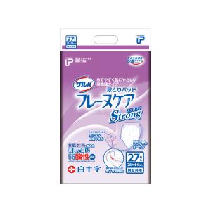 サルバ 朝まで1枚ぐっすりパッド18枚入 強力12回吸収（約12回分収量