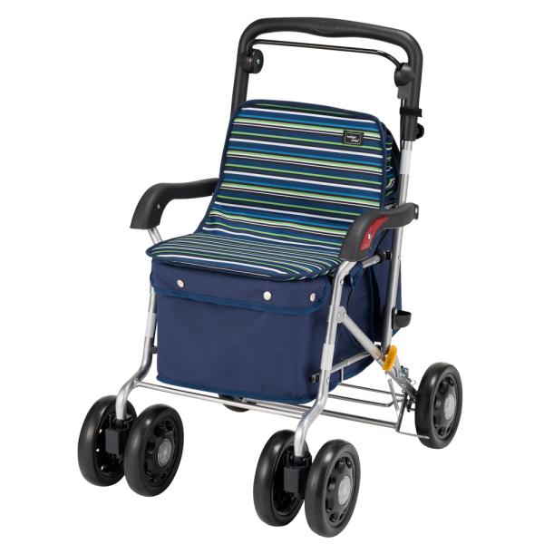 マイン-MINE-／ストライプネイビー（マキテック）MNB-01SN