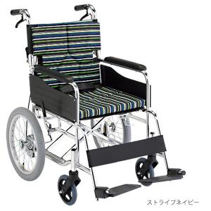 マキテック 多機能タイプ車いす 肘跳ね上げ式スイングアウトタイプ