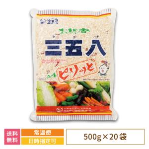 ピリッと三五八 500g×20袋セット 宝来屋 漬物*　福島県　送料無料　宝来屋　漬物　まとめ買い　シェア｜egao-ichiba