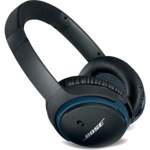 Bose SoundLink around-ear wireless headphones II ワイヤレスヘッドホン Bluetooth 接続 マイク付 ブラック 最大15時間 再生