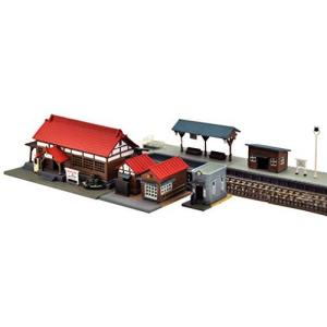 建物コレクション 建コレ073-4 駅前セット4 ジオラマ用品 311805