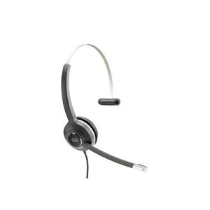 Cisco Headset 531 有線 シングル オンイヤー クイックディスコネクトヘッドセット RJ-9ケーブル付き チャコール 2年間の責