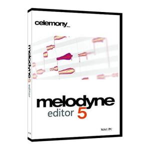Editor 5 Melodyne CELEMONY パッケージ版