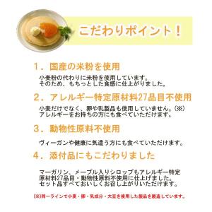 マリンフード ヴィーガンホットケーキ 4枚入 ...の詳細画像1