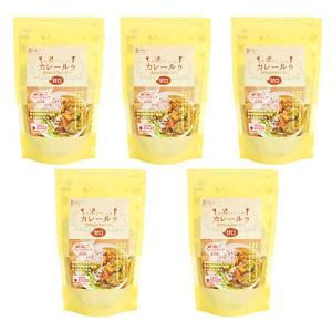 東京フード　お米で作ったカレールゥ 甘口 5袋セット 小麦不使用 乳不使用 卵不使用 アレルギー対応食品