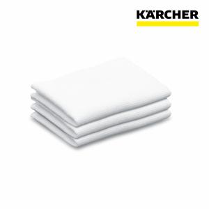 ケルヒャー スチーム クリーナー 用 フロア ブラシ 用 クロス セット 3枚入