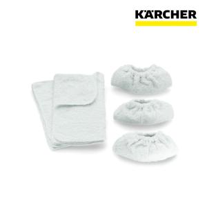 ケルヒャー スチーム クリーナー 用 クロス セット