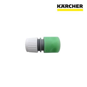 ケルヒャー 高圧洗浄機 用 水道ホース側 ワンタッチ カップリング  15mm用