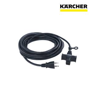 ケルヒャー 業務用 家庭用 100V 高圧洗浄機 清掃機用 延長電源ケーブル 電源コード 10m