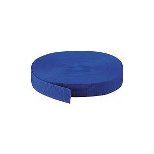 TRUSCO PPベルト幅50mm×長さ50m 青 PPB5050