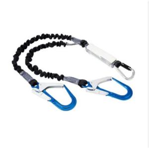 3M DBI-サラ EZ-Stop 伸縮式ランヤード ツイン 軽量フック 1246509