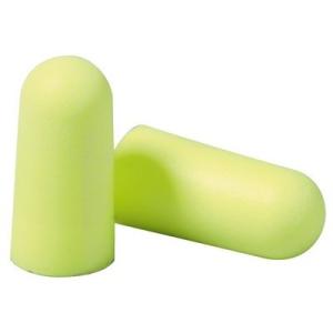 3M E-A-Rsoft Yellow Neons 耳栓 312-1250ひも付き 2000 組/ケ...