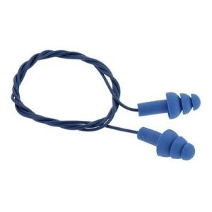 3M 耳栓 E-A-R ウルトラフィット鉄球入り ひも付き 340-4007 100組セット
