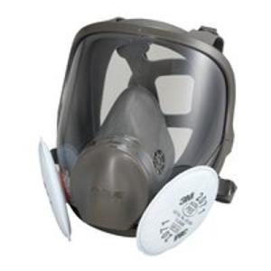 3M お徳用 取替え式防じんマスク(全面体)6000F/2091-RL3＆No.2091ろ過