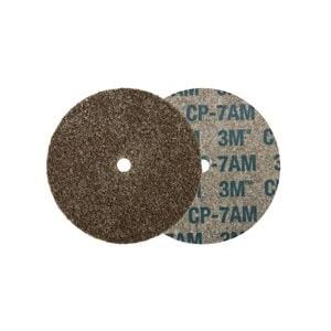 3M スコッチ・ブライト CPユニホイール 7A Medium 75 mm×3 mm×9.5 mm ...