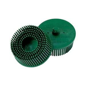 3M スコッチ・ブライト ロロック ブリッスルディスク. 50. 緑. 50 mm. 40 個/箱....