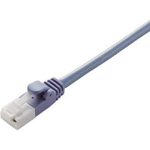 エレコム Cat5e対応ツメ折れ防止LANケーブル3mブルー LDCTTBU3RS