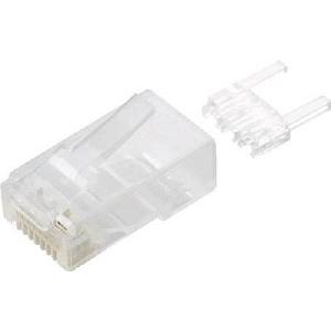 エレコム ツメの折れないLANコネクタ(Cat6) LD6RJ45T10T