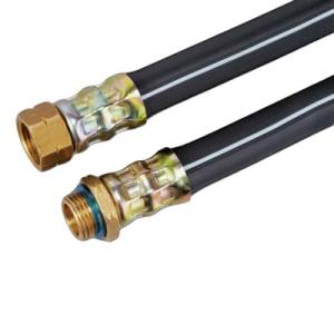 クラレプラスチックス　高圧スプレーホース　（両端ISO金具付）　10径×100ｍ　1本入