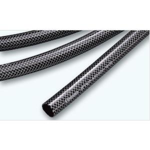十川産業 散水ホース 農業用ホース 黒 15mm×50m 防藻ニューソフト 黒