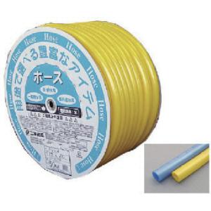 三洋化成 散水ホース エクセルホース イエロー 内径15mm×外径20mm×長さ50m 定尺品