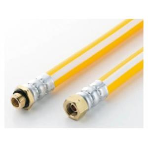 カクイチ インダス パスカル 4-4S イエロー＋ホワイトライン入り ISO金具付 13mm×50m...