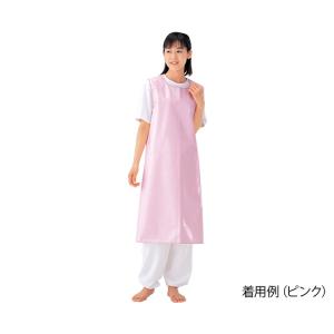 入浴介助エプロン  ピンク/M 6012