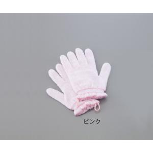 浴用手袋(やさしい手) ピンク 1160A(ピンク)｜egaos