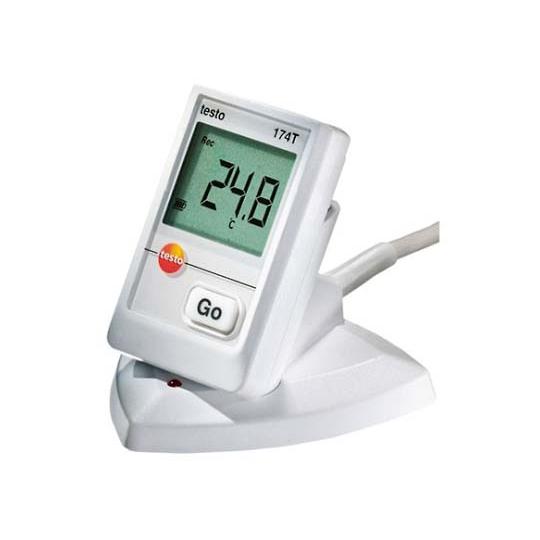 テストー ミニ温度データロガーUSBインターフェイスセット(1ch) testo 174T 0572...