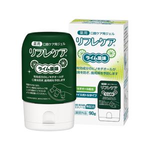 BeanStalk（ビーンスターク） 口腔ケア リフレケア ライム風味90g