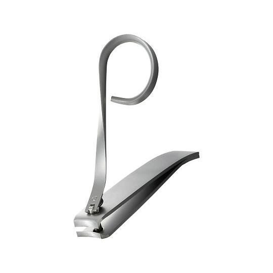 ステンレス爪切り Rubis Twist 80mm 1L100