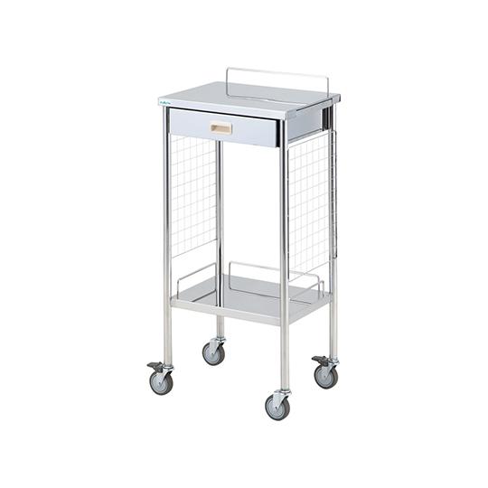 パソコンカート(サイドネット付き) PCK-1W