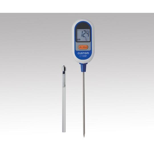 1-3257-01 ペン型K熱電対防水温度計