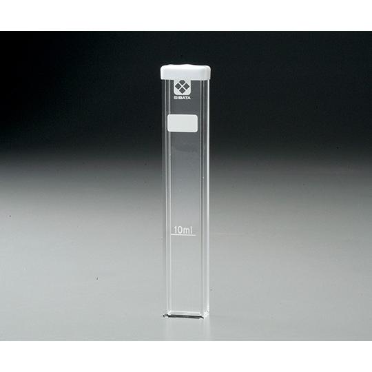 6-9785-11 残留塩素測定器 角型試験管20mL 2本入