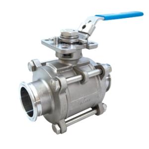 コンサス サニタリーボールバルブ CSS-FS2-1S-L 1S