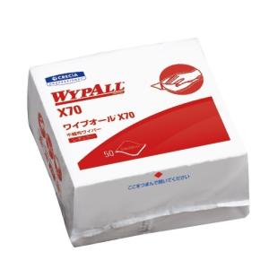 クレシア ワイプオール X70 4つ折り 60570(50枚) (あすつく)