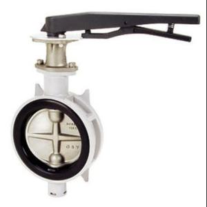 東洋バルヴ 10ALM-N-LUE アルミバタ弁 弁体SCS(レバー式・EPDM)