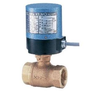 キッツ　ＥＡ１００−ＴＥ　青銅電動ボール弁　４０Ａ