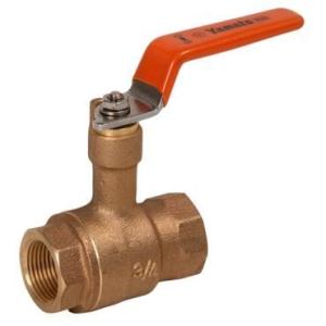 大和バルブ VLYS 青銅ロングネックボール弁(400型・スタンダードボア・ZDC) 20A