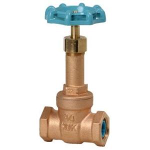 大和バルブ　１０Ｇ−ＣＮ　鉛カット　給水用コアリング　青銅ゲート弁　５０Ａ