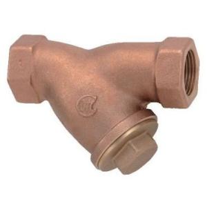 三吉バルブ　１０ＢＹ　青銅Ｙ型ストレーナ　　１５Ａ