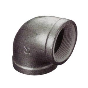 リケン ZD 白 エルボ(バンド付) 80A