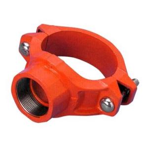 リケン T-1 トップアウトレット(枝管取出し用) 一次防錆塗装品 100A×50A