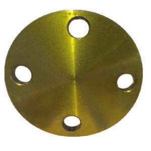 黒　鋼製　１０Ｋ　ＢＬ−ＦＦ　鉄閉止フランジ　１００Ａ