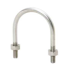 アカギ　Ａ１０６１７　ステン　Ｕボルト　ＳＵＳ３０４製　１５Ａ