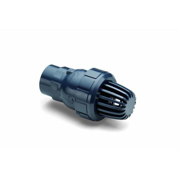 アサヒAV　ボールフートバルブ　ねじ込み型　80A　VFTZZUENJ080　U-PVC/EPDM